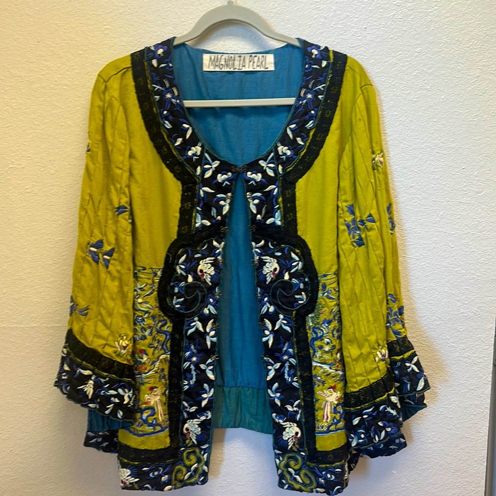 Magnolia Pearl Jacket, Like New, O/S